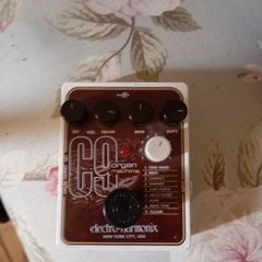 Electro-Harmonix c9 organ pedal