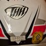 cross motocross helmet Image 3