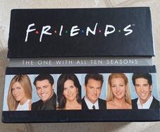 Friends The Complete Series DVD Box Set - Seasons 1-10 All Episodes