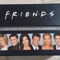 Friends The Complete Series DVD Box Set - Seasons 1-10 All Episodes