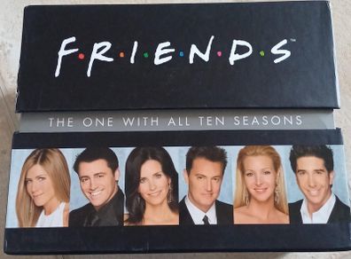 Friends The Complete Series DVD Box Set - Seasons 1-10 All Episodes