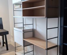 Zweed Designer shelving system, used