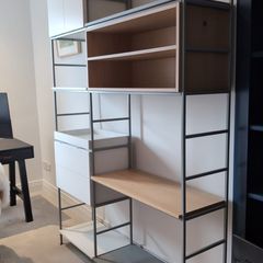 Zweed Designer shelving system, used