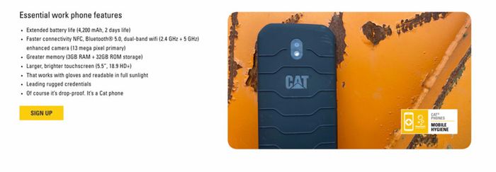 New Cat S42 h plus