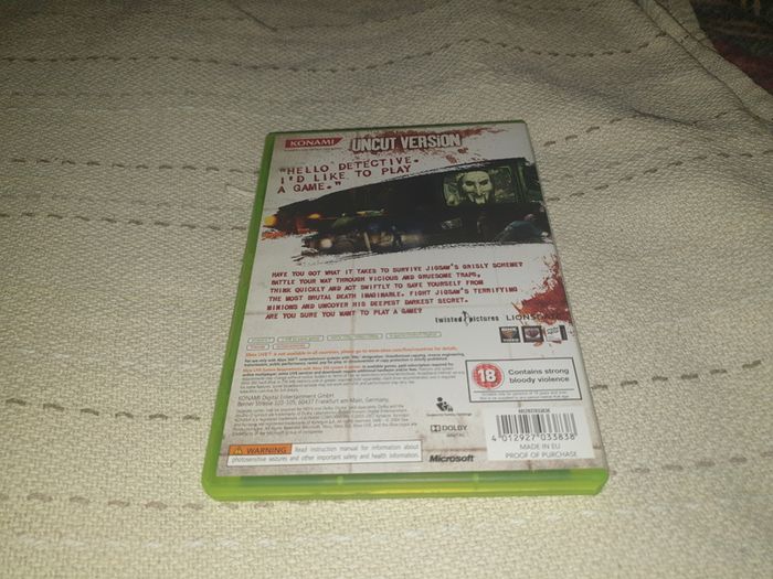 SAW Top Xbox 360 Game For Sale Here