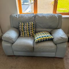 Free leather couch 2 seater