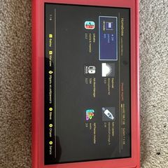 Nintendo Switch Lite (Coral Pink) PicoFly