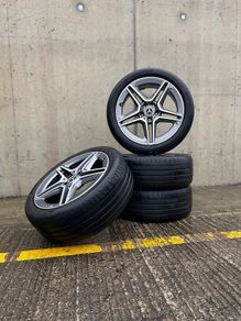 Genuine Mercedes AMG 18" Alloy Wheels - Continental AllSeason