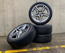 Genuine Mercedes AMG 18" Alloy Wheels - Continental AllSeason