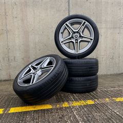 Genuine Mercedes AMG 18" Alloys & Tyres - Like New
