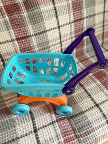 Kids Market Trolley Toy