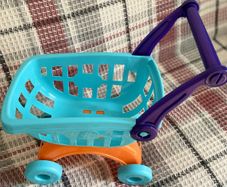 Kids Market Trolley Toy