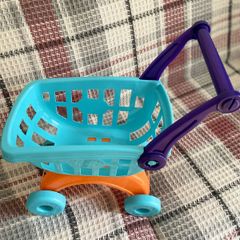 Kids Market Trolley Toy