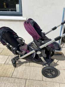 Baby Jogger City Select double buggy
