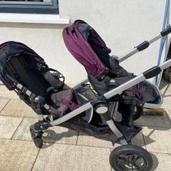 Baby Jogger City Select double buggy