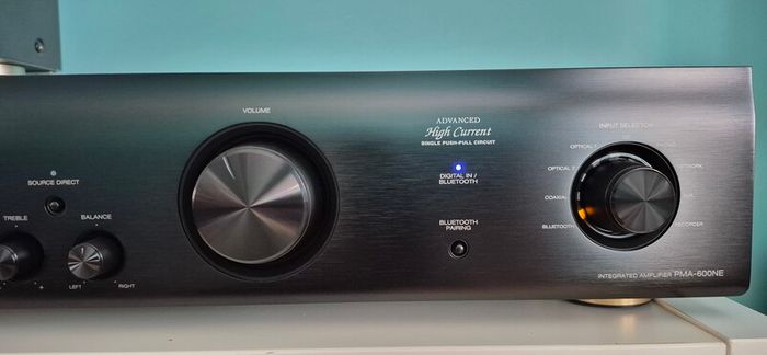 Denon PMA-600NE amplifier, practically new, one of the best on the hi-fi market, bought during the Christmas season, perfect condition, selling because I started assembling a Technics tower