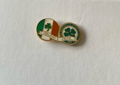 Celtic FC pin badge