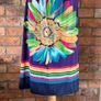 Colourful Tie-neck Summer Dress Image 2