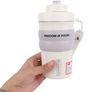 XO Model: XO-CF39 Insulated Drinkling Cup, Hot stays hot, and cold stays cold Image 4