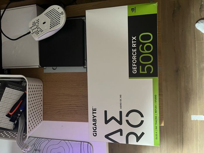 White RTX 5060 Gaming PC | i7-11700F | 32GB RAM | 1TB SSD | Liquid Cooled