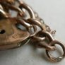 Vintage Irish Theme Gold Plated Charm Bracelet Image 7