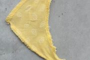 Yellow Bandana Big Brother Steamer Train HTF MLP G1 My Little Pony Accessories