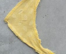 Yellow Bandana Big Brother Steamer Train HTF MLP G1 My Little Pony Accessories