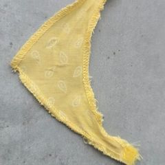 Yellow Bandana Big Brother Steamer Train HTF MLP G1 My Little Pony Accessories