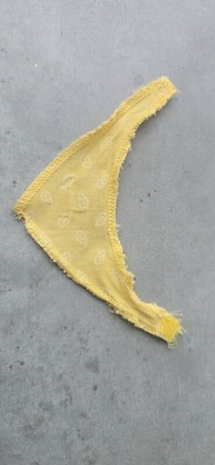 Yellow Bandana Big Brother Steamer Train HTF MLP G1 My Little Pony Accessories