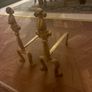 Brass Fire dogs - price drop! Image 2