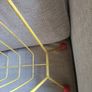 Vintage Mid Century Sputnik Magazine Or Vinyl Rack Image 3