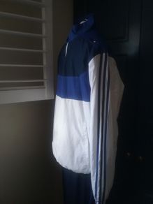 Mens Adidas track suit