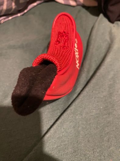 Red srixon Z 3 wood, golf driver cover