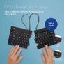 R-Go Split Ergonomic Wired Keyboard v2 RGOSP-UKWIBL Image 5