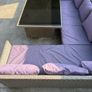 L Shape Table & Chairs Garden Furniture Image 4