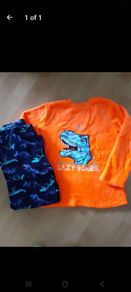 Fleece Pyjamas Age 9-10yrs