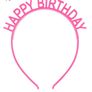 Birthday Hair Band Image 2