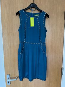Versace  jeans dress size 44 . UK 10 . Like a new