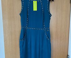Versace  jeans dress size 44 . UK 10 . Like a new