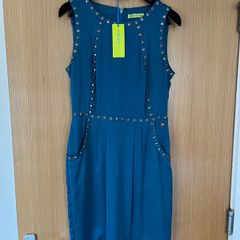 Versace  jeans dress size 44 . UK 10 . Like a new