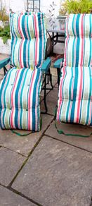 Garden sun loungers