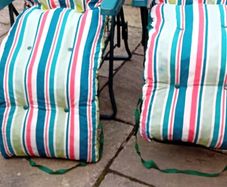 Garden sun loungers