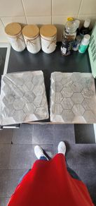 mosaic tiles x 2