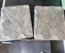 mosaic tiles x 2