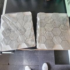 mosaic tiles x 2