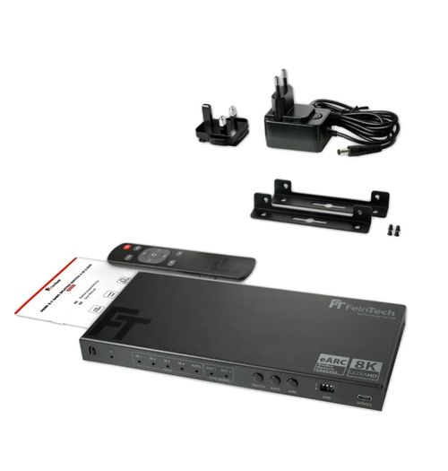 HDMI 2.1 eARC - Remote controlled splitter switch