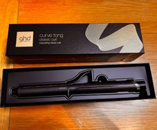 GHD Curve Classic Curl Tong 26mm - New & Never Used
