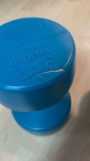 Weider Olympian Dumbells 5kg each