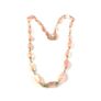 Vintage Pink Quartz Nugget Necklace Image 5