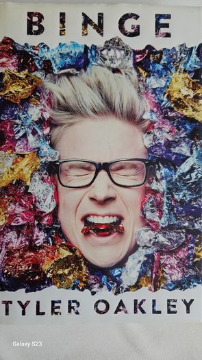Binge by Tyler Oakley.